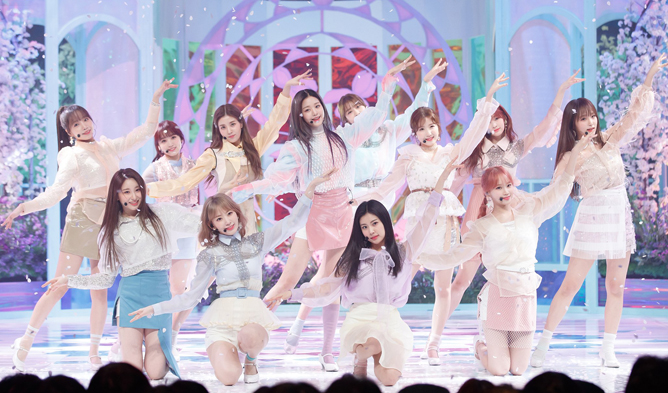 Iz One アイズワン 2ndミニアルバムタイトル曲 Violeta Mv公開 カムバックショー 応援方法 掛け声 まとめ Catch